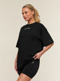 Gymshark Chrome Graphic T-Shirt — Black — 3