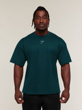 Gymshark Chrome Graphic T-Shirt — Tactical Teal — 2