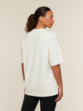 Gymshark Appliqué T-Shirt — Soft White/Wash — 2