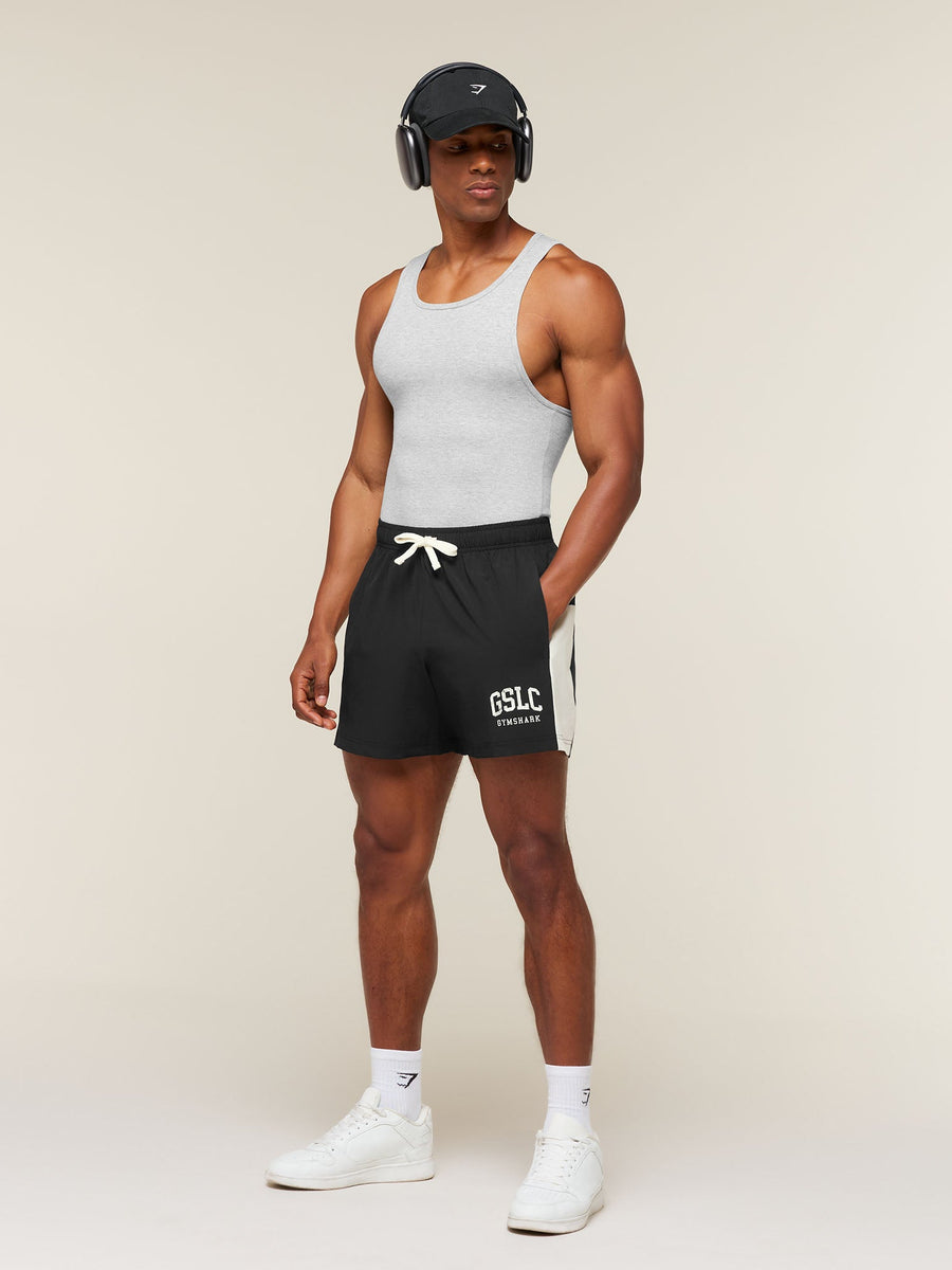 Gymshark GSLC Emblem Shorts — Black — 5