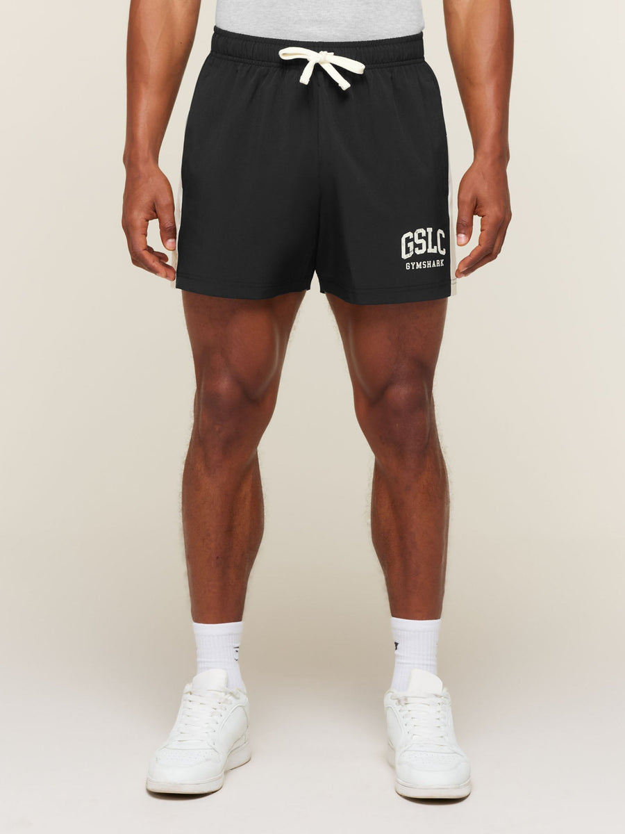 Gymshark GSLC Emblem Shorts — Black — 3