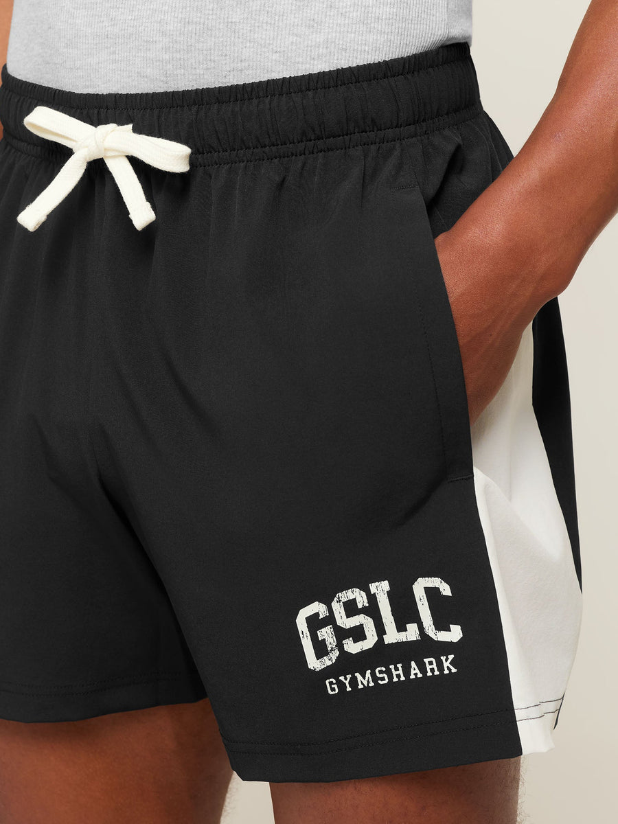 Gymshark GSLC Emblem Shorts — Black — 4