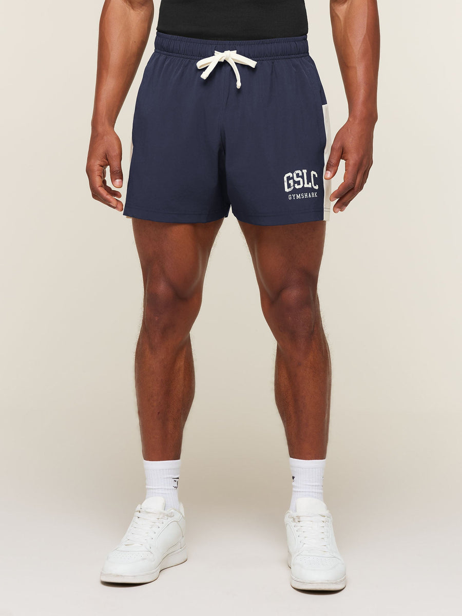 Gymshark GSLC Emblem Shorts — Heavy Blue — 3