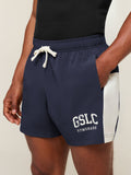 Gymshark GSLC Emblem Shorts — Heavy Blue — 4