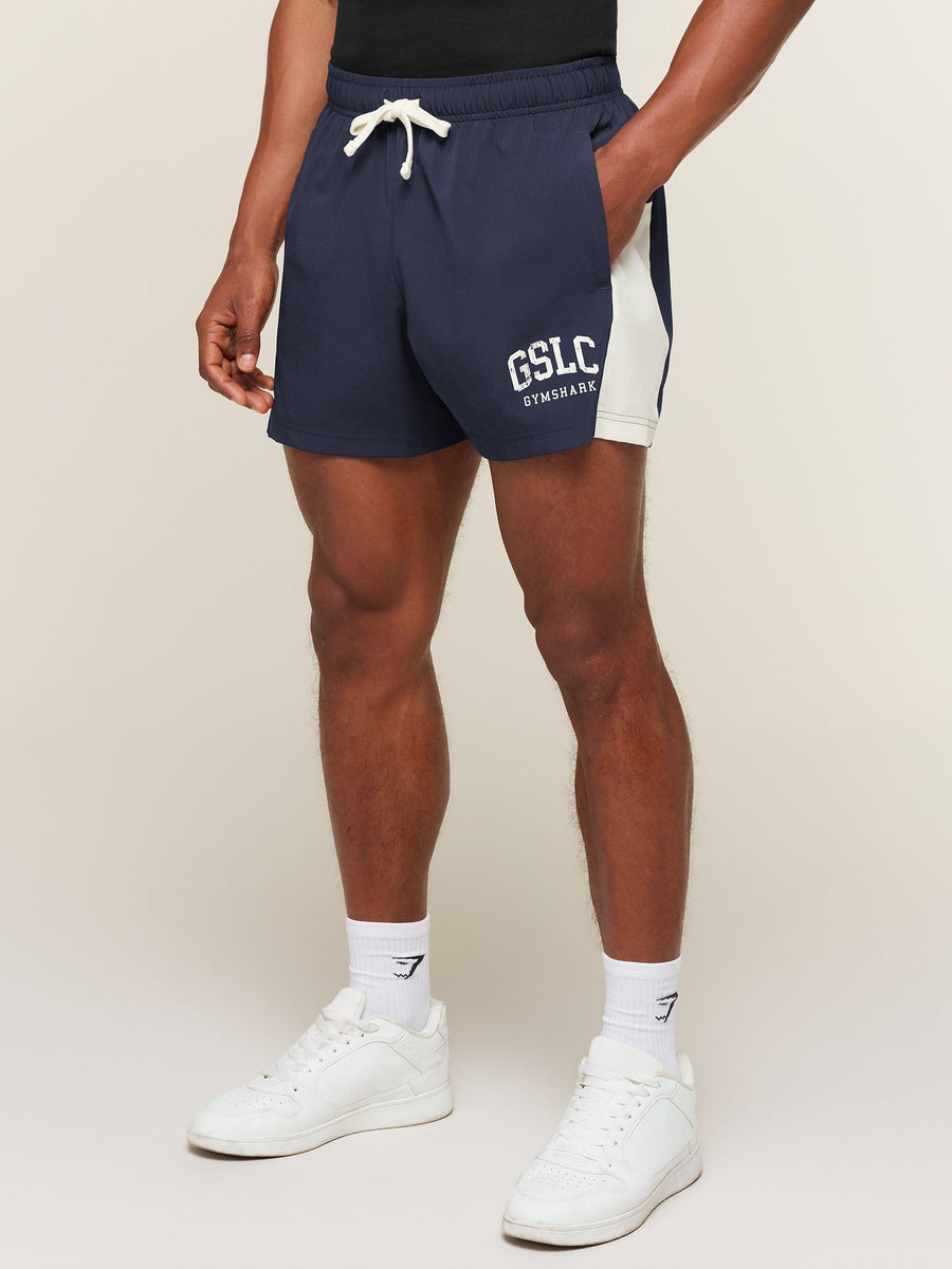 Gymshark GSLC Emblem Shorts — Heavy Blue — 1