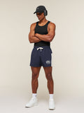 Gymshark GSLC Emblem Shorts — Heavy Blue — 5
