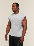 Gymshark GSLC Cut off tank — Soft Grey Marl — 3