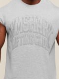 Gymshark GSLC Cut off tank — Soft Grey Marl — 4