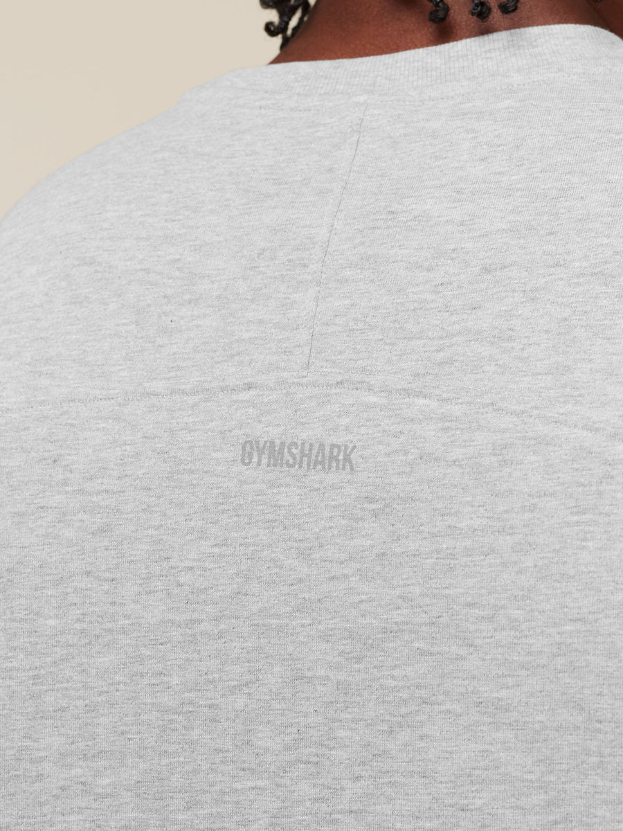 Gymshark GSLC Cut off tank — Soft Grey Marl — 5