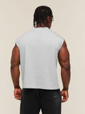 Gymshark GSLC Cut off tank — Soft Grey Marl — 2