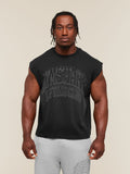 Gymshark GSLC Cut off tank — Black/Wash — 1