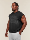 Gymshark GSLC Cut off tank — Black/Wash — 3