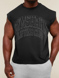 Gymshark GSLC Cut off tank — Black/Wash — 4