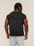 Gymshark GSLC Cut off tank — Black/Wash — 2