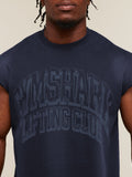 Gymshark GSLC Cut off tank — Heavy Blue/Wash — 5