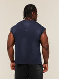 Gymshark GSLC Cut off tank — Heavy Blue/Wash — 2