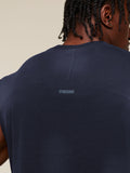Gymshark GSLC Cut off tank — Heavy Blue/Wash — 4