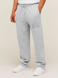 Gymshark GSLC Straight Leg Pants — Soft Grey Marl — 1