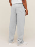 Gymshark GSLC Straight Leg Pants — Soft Grey Marl — 2