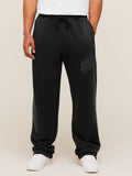 Gymshark GSLC Straight Leg Pants — Black/Wash — 3