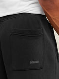 Gymshark GSLC Straight Leg Pants — Black/Wash — 6