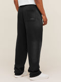 Gymshark GSLC Straight Leg Pants — Black/Wash — 2