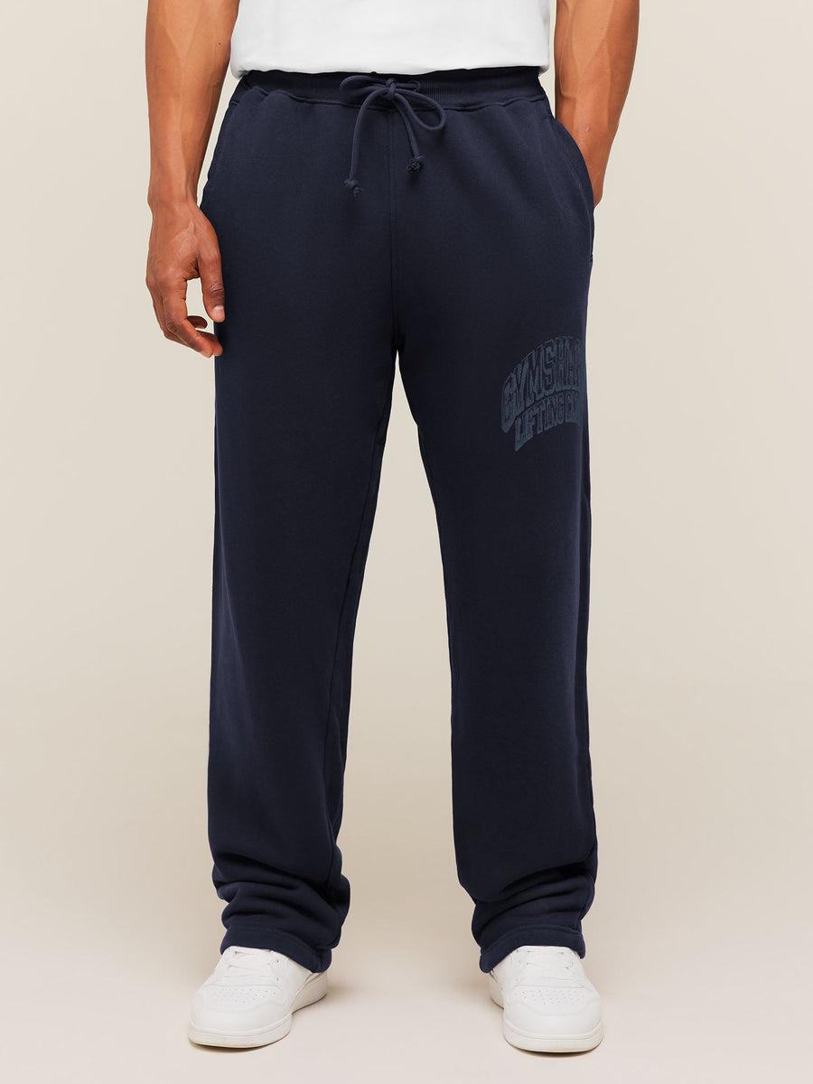 Gymshark GSLC Straight Leg Pants — Heavy Blue/Wash — 3