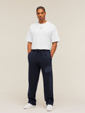 Gymshark GSLC Straight Leg Pants — Heavy Blue/Wash — 6