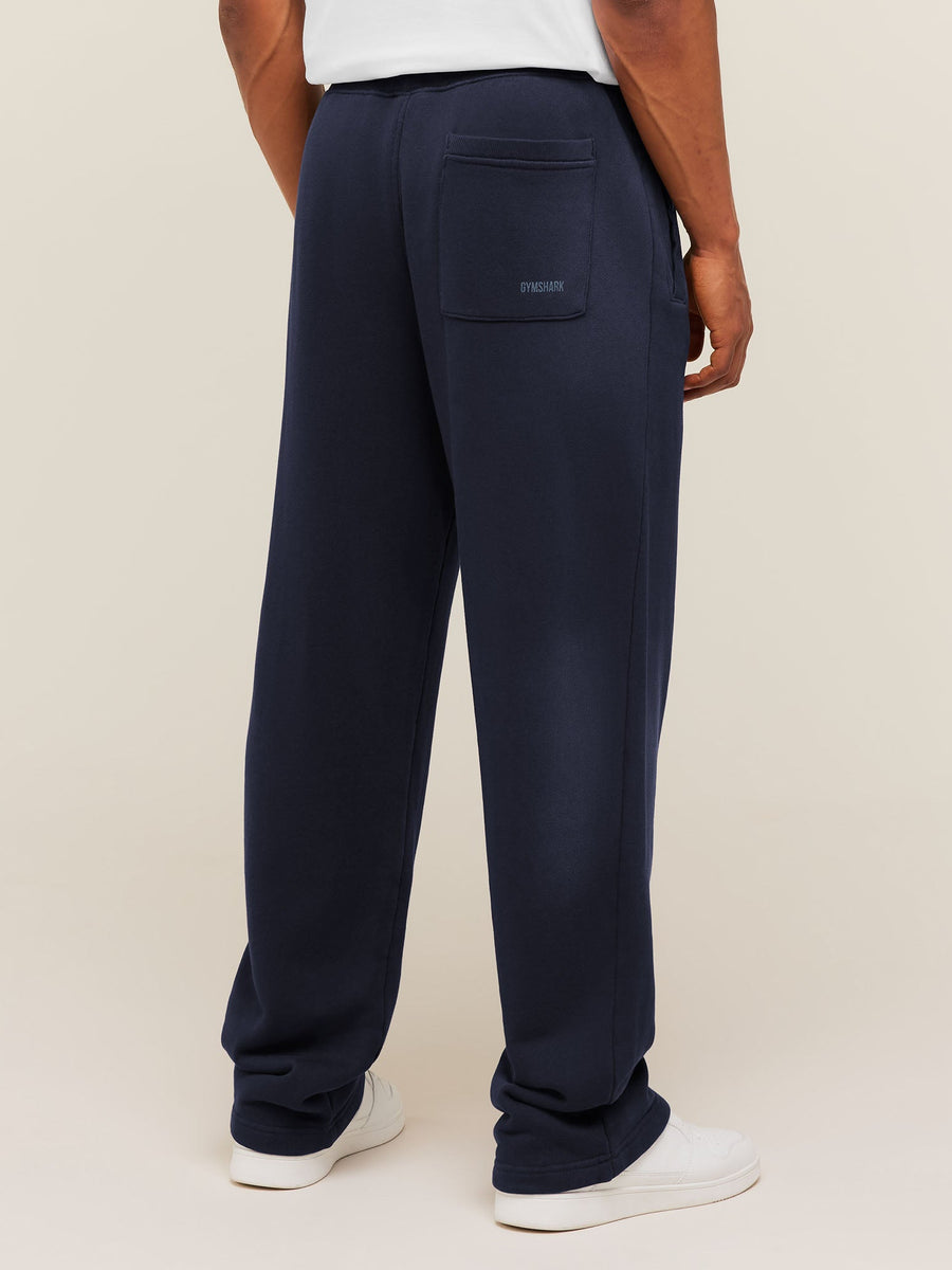Gymshark GSLC Straight Leg Pants — Heavy Blue/Wash — 2