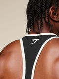 Gymshark GSLC Stringer — Black/Soft White — 5