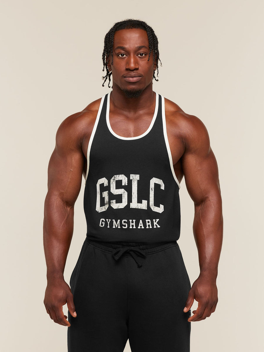 Gymshark GSLC Stringer — Black/Soft White — 1