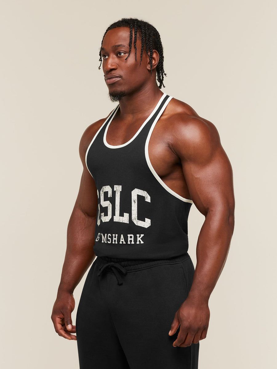 Gymshark GSLC Stringer — Black/Soft White — 3