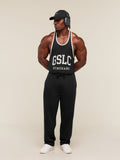 Gymshark GSLC Stringer — Black/Soft White — 4