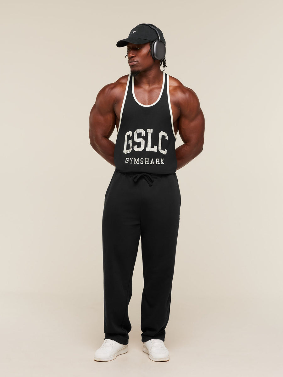 Gymshark GSLC Stringer — Black/Soft White — 4