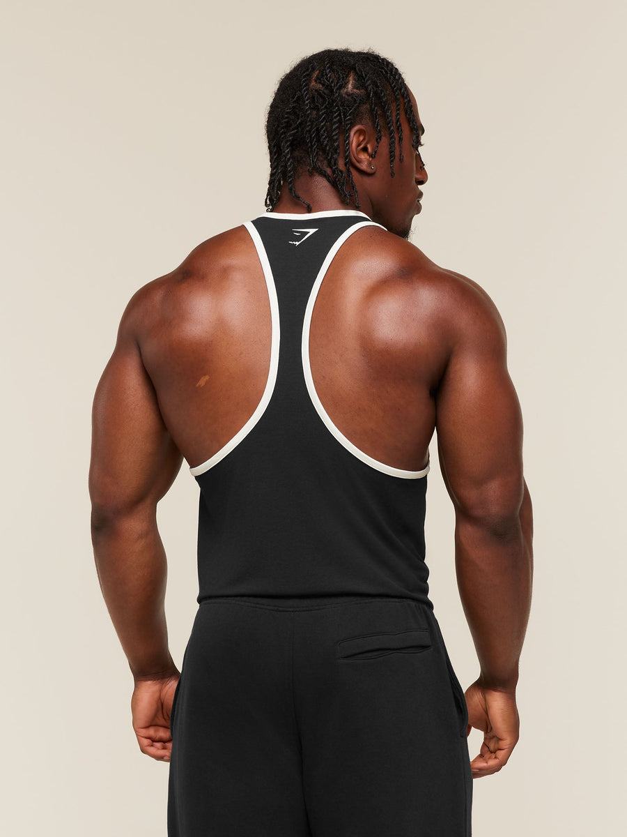 Gymshark GSLC Stringer — Black/Soft White — 2