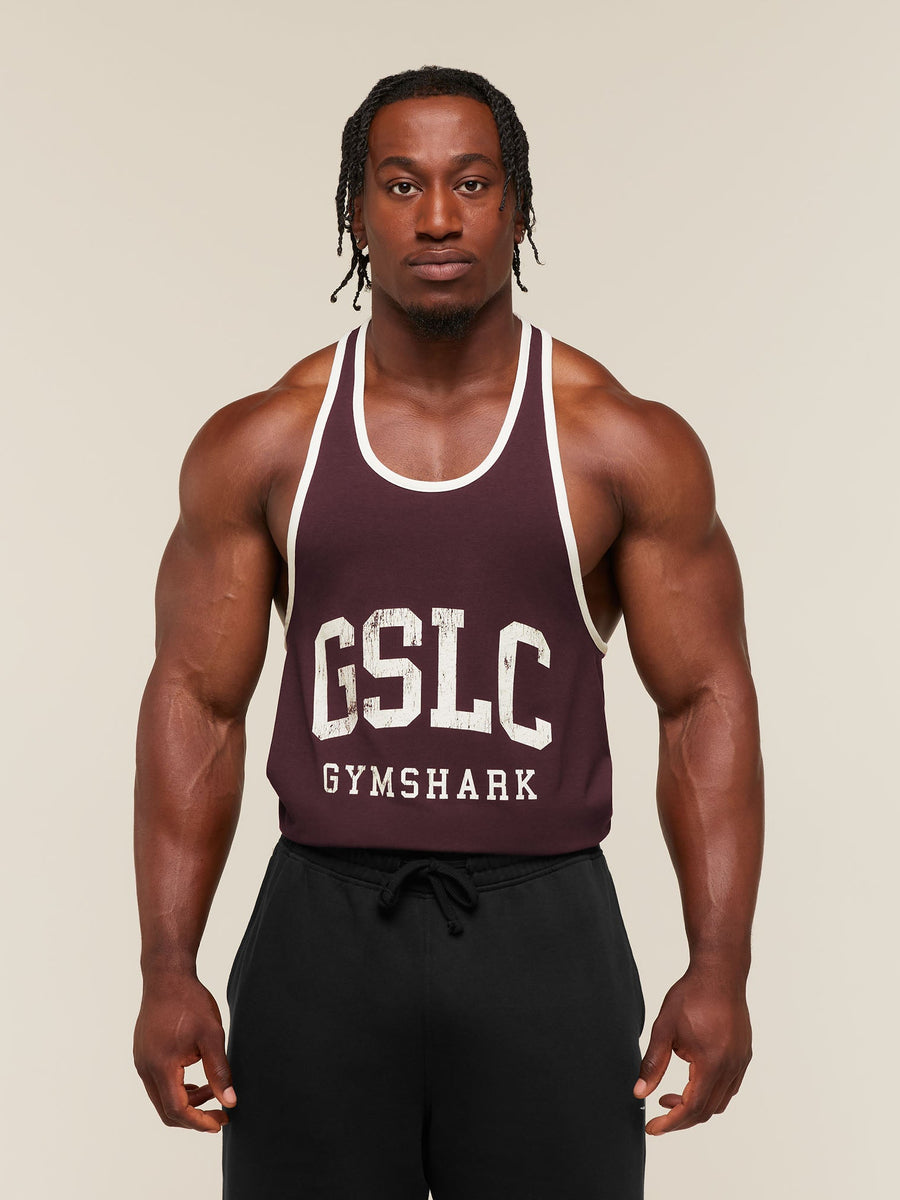 Gymshark GSLC Stringer — Cherry Purple/Soft White — 1