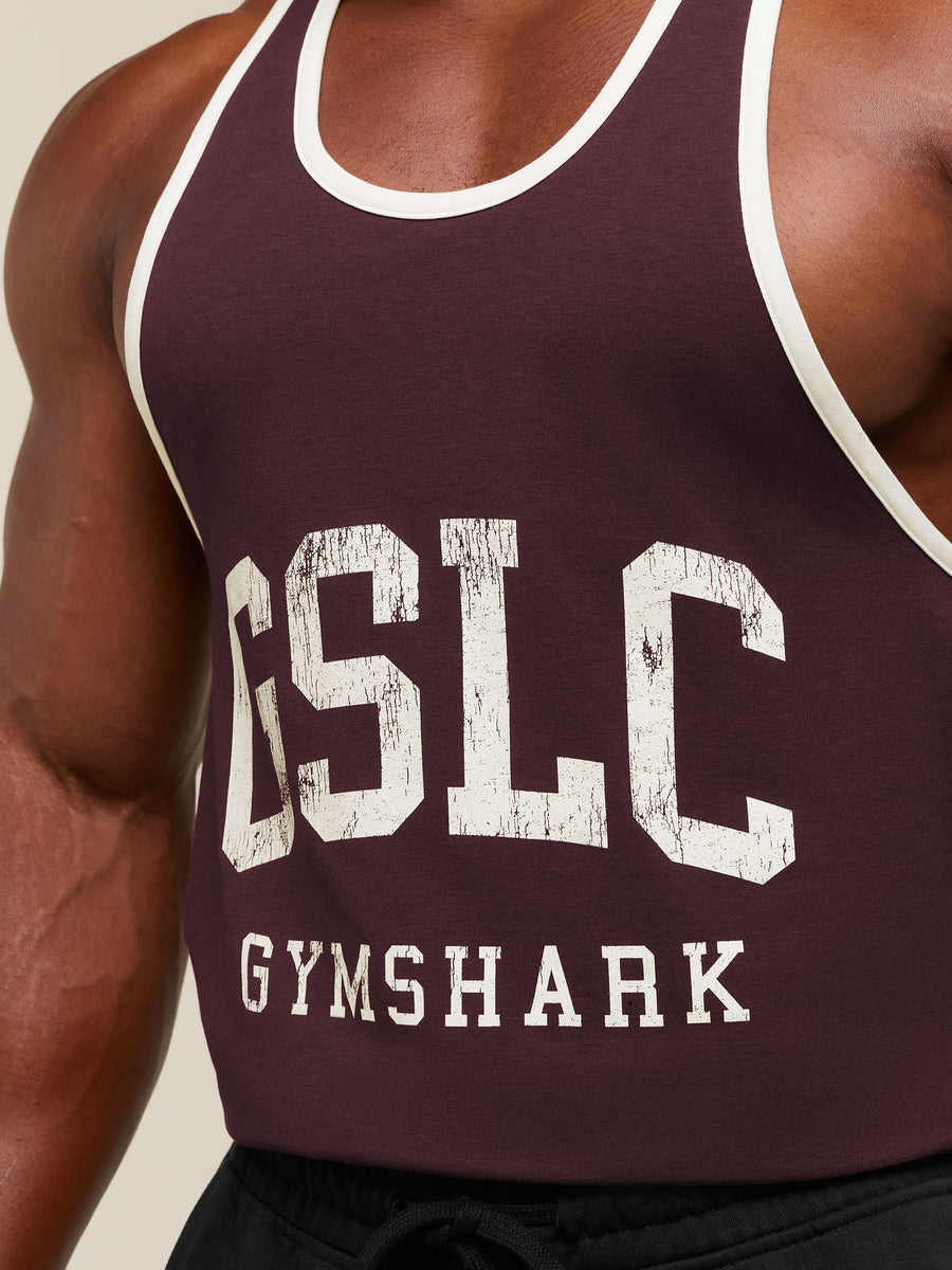 Gymshark GSLC Stringer — Cherry Purple/Soft White — 5