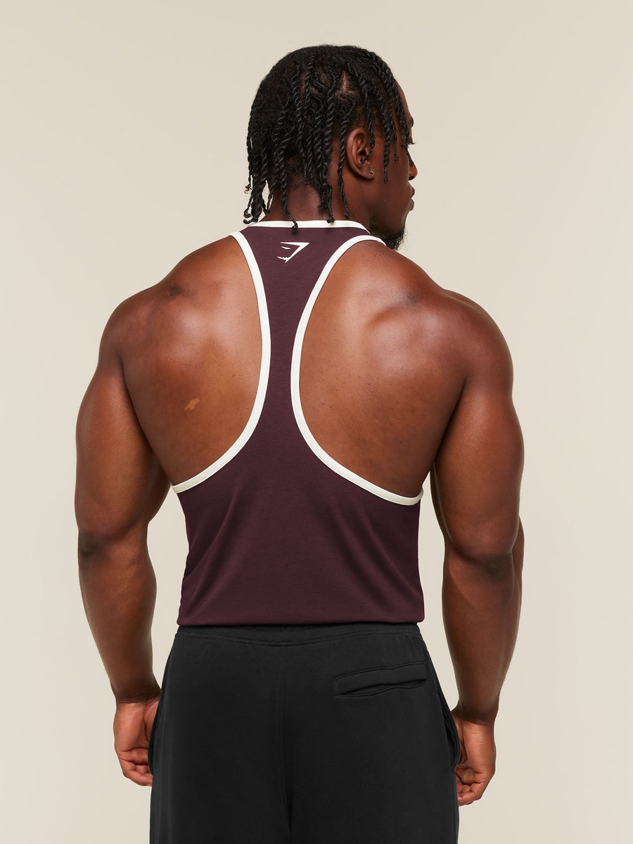 Gymshark GSLC Stringer — Cherry Purple/Soft White — 2