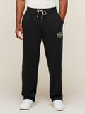 Gymshark GSLC Taped Straight Leg Track Pants — Black — 2