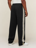 Gymshark GSLC Taped Straight Leg Track Pants — Black — 3