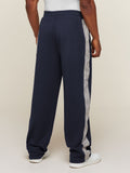Gymshark GSLC Taped Straight Leg Track Pants — Heavy Blue — 3