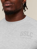 Gymshark GSLC Raglan Long Sleeve T-Shirt — Soft Grey Marl — 5