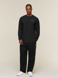 Gymshark GSLC Raglan Long Sleeve T-Shirt — Black — 4