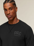Gymshark GSLC Raglan Long Sleeve T-Shirt — Black — 5