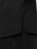 Gymshark GSLC Raglan Long Sleeve T-Shirt — Black — 7