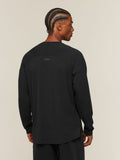 Gymshark GSLC Raglan Long Sleeve T-Shirt — Black — 2