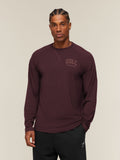 Gymshark GSLC Raglan Long Sleeve T-Shirt — Cherry Purple — 1