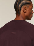 Gymshark GSLC Raglan Long Sleeve T-Shirt — Cherry Purple — 6