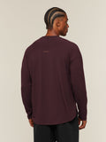 Gymshark GSLC Raglan Long Sleeve T-Shirt — Cherry Purple — 2