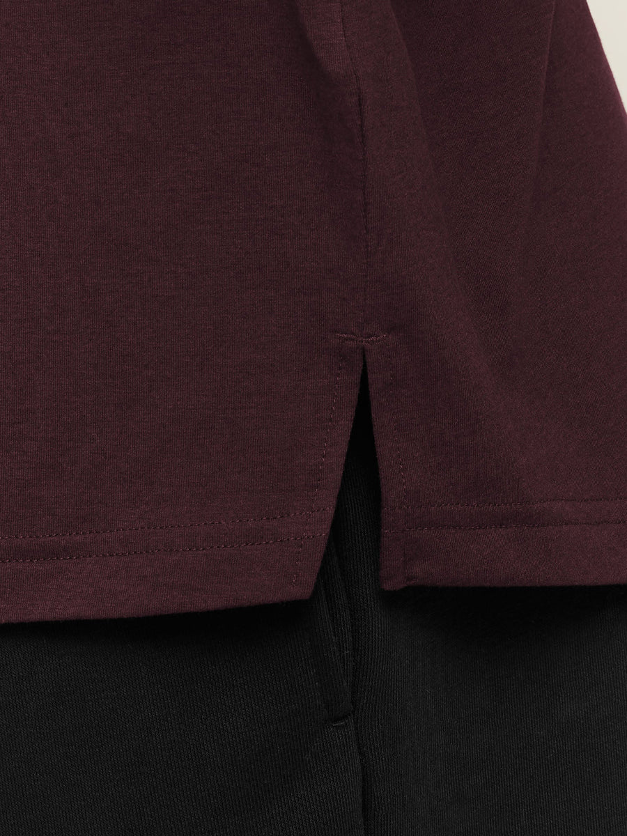 Gymshark GSLC Raglan Long Sleeve T-Shirt — Cherry Purple — 7